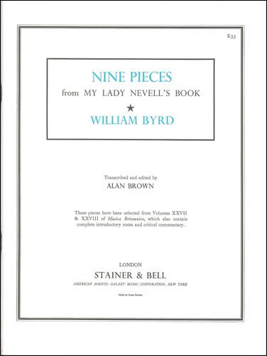Nine Pieces From My Lady Nevells Book